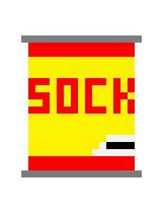 [b4a7e9] Sock! Atomic Punch