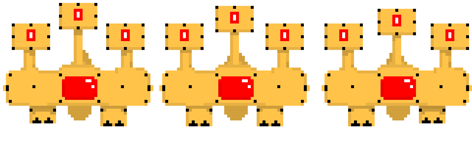[bcb7cc] TSOTgolemhydraspritesheetBOUNCEuncoveredcore2