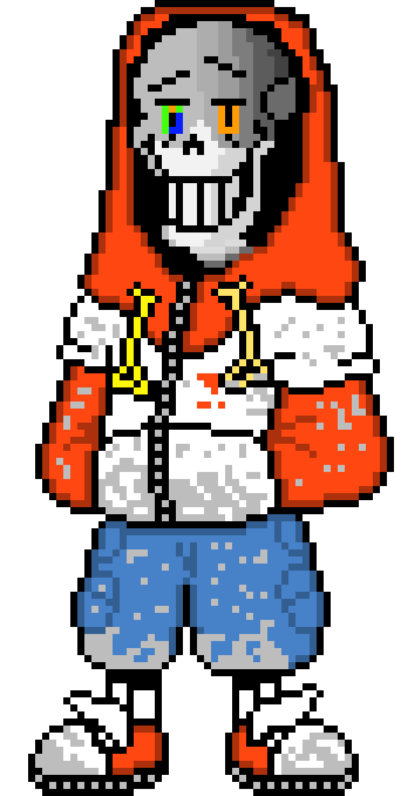 TS! DustSwap Papyrus Sprite