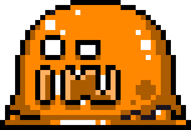 [25c57d] Lava Slime
