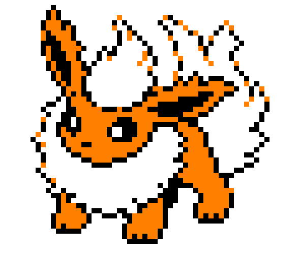 [9664c4] Old School Flareon