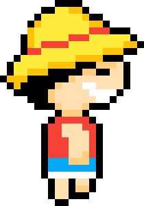 [991f1f] luffy left 4