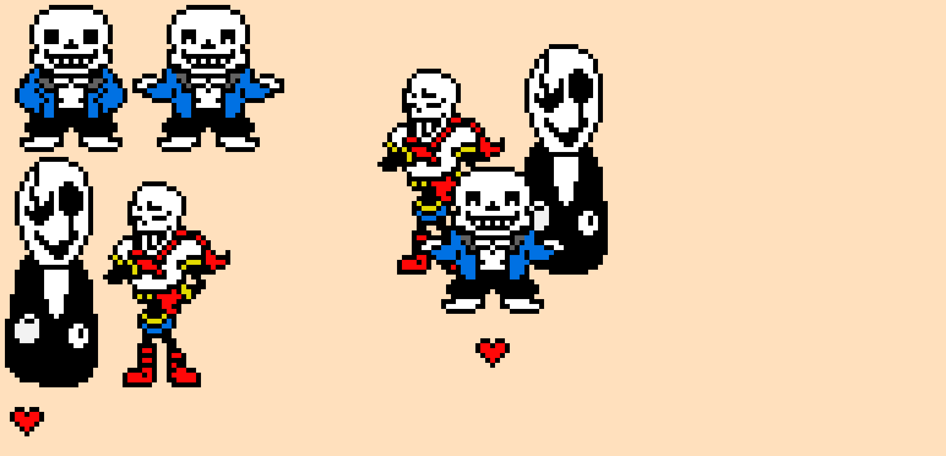 [533108] Undertale Tattoo Centered