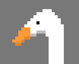 solair remember you wanted me to turn into a goose