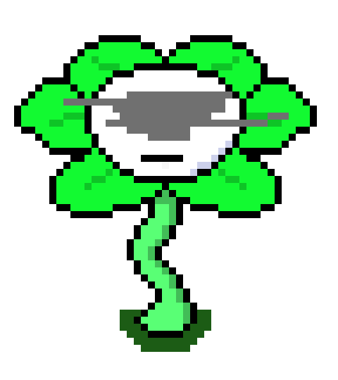 [eb596e] Flowey Sprite