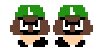 [3e8103] Luigi Goomba