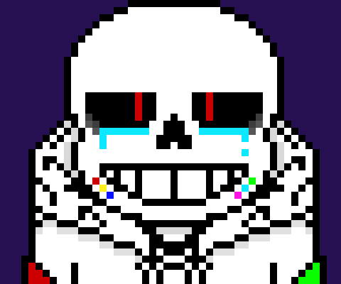 [515e7f] *watches as Time tps away with Chara* he would have escaped