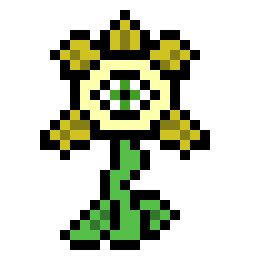 Horrortale Flowey Overworld Sprite