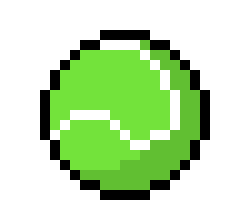 [cfd0a9] tennis ball