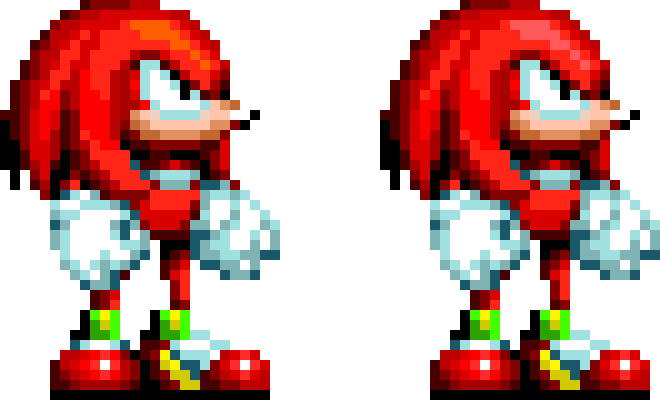[9664c4] Knuckles is Shifted.