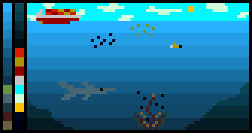 [914e2b] The deep sea