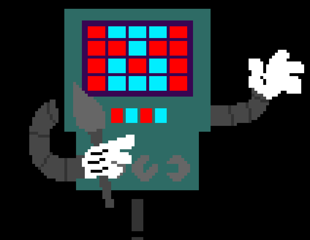 [9664c4] underworld Mettaton