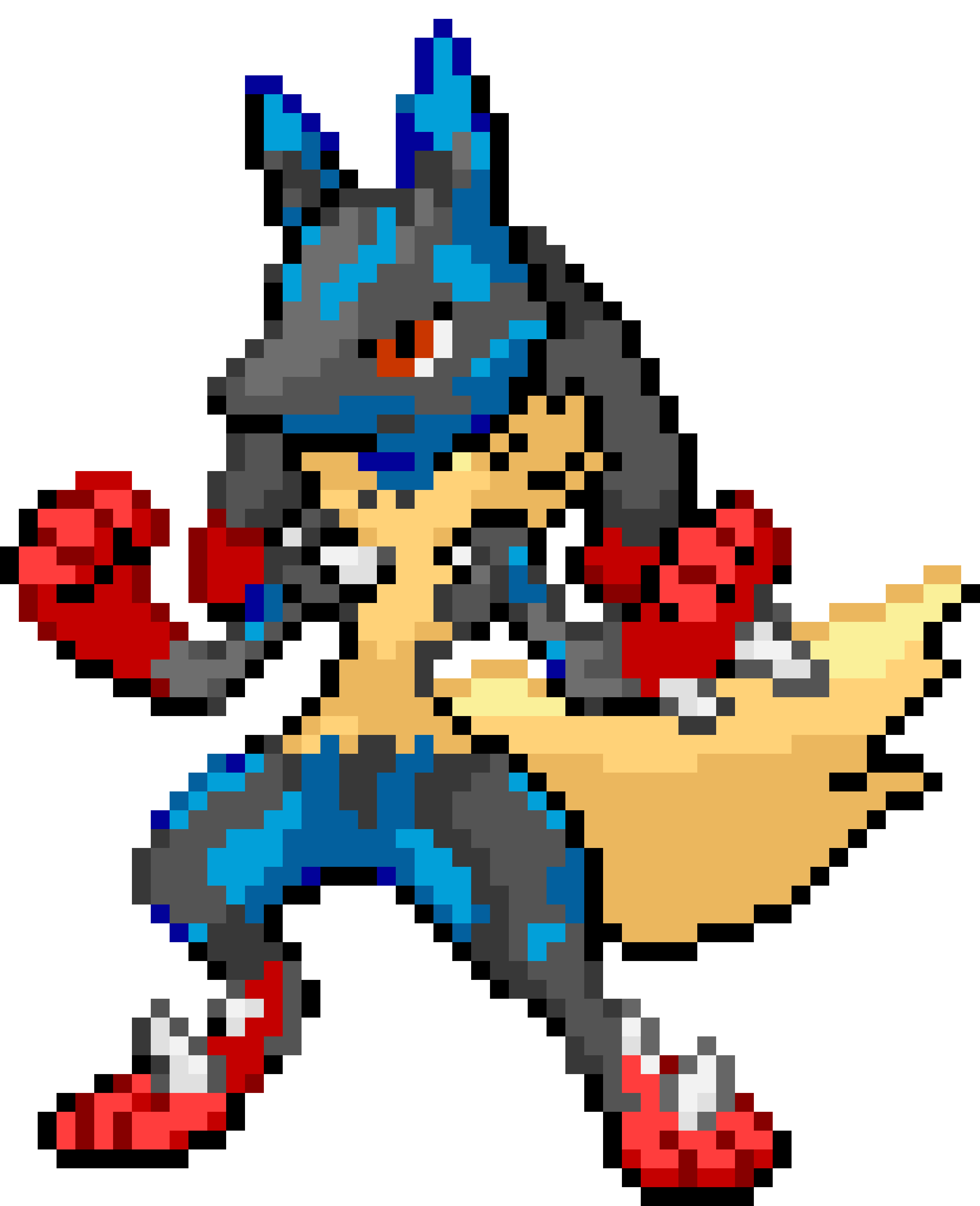 Mega Lucario by abbaIke (fixed)