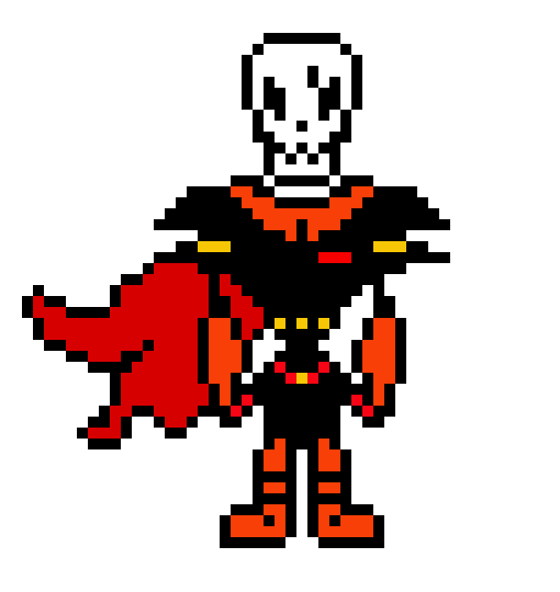 Underfell Papyrus