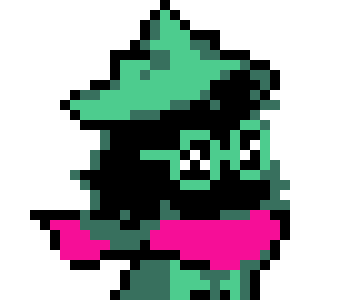 [acbc50] Hi colored Ralsei!