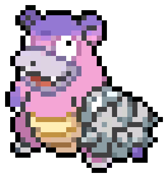 [bcde3c] #0080 - Galarian Slowbro