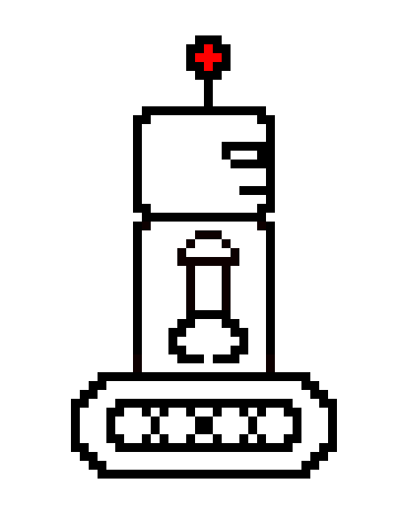 [eae442] Robot Sprite