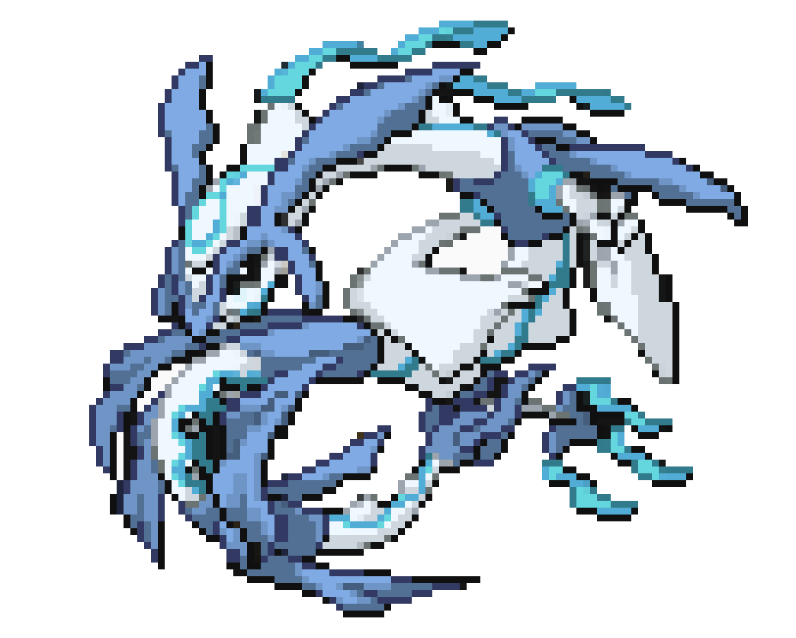 [241e28] Ice dragon