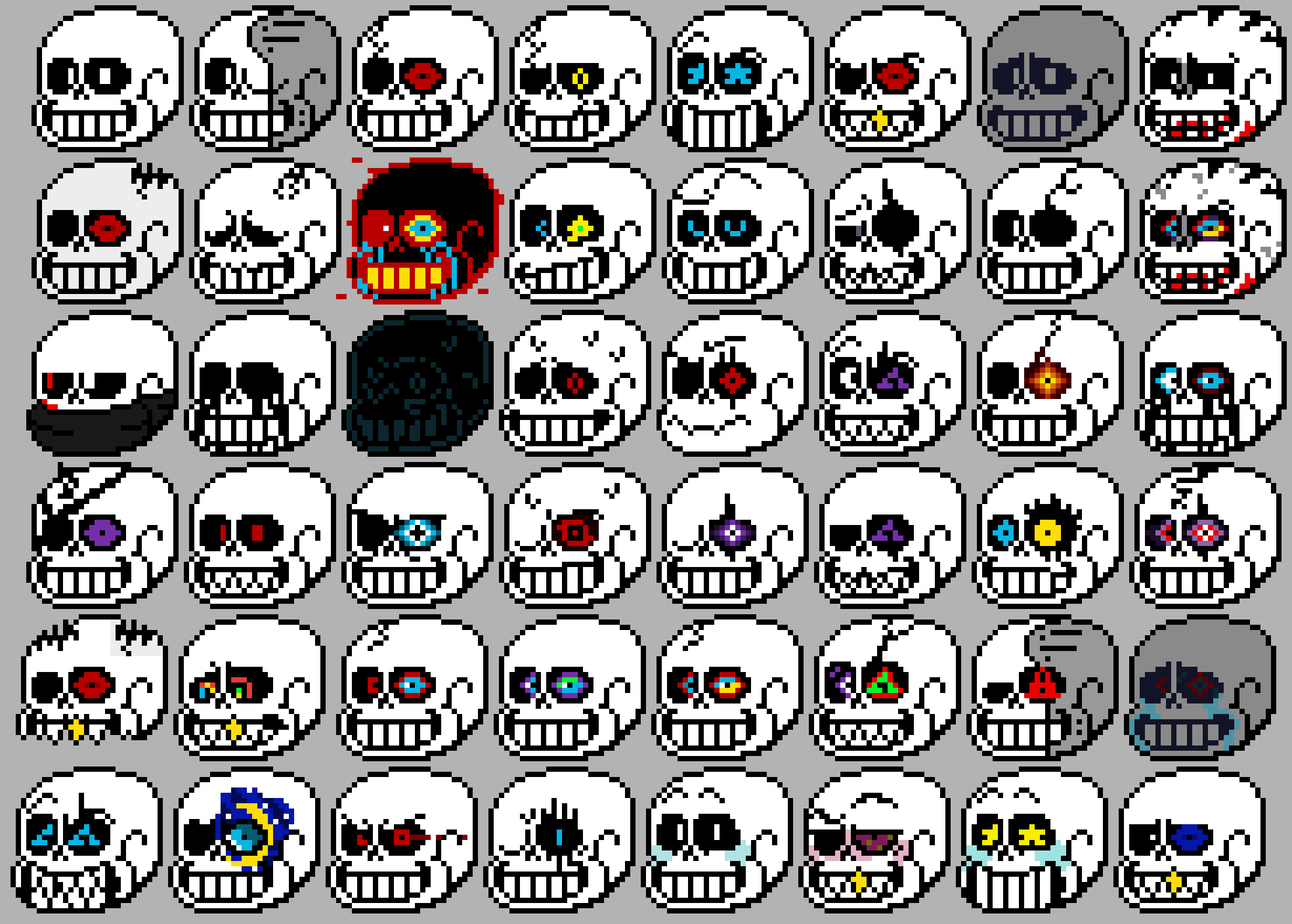 Aus of Sans