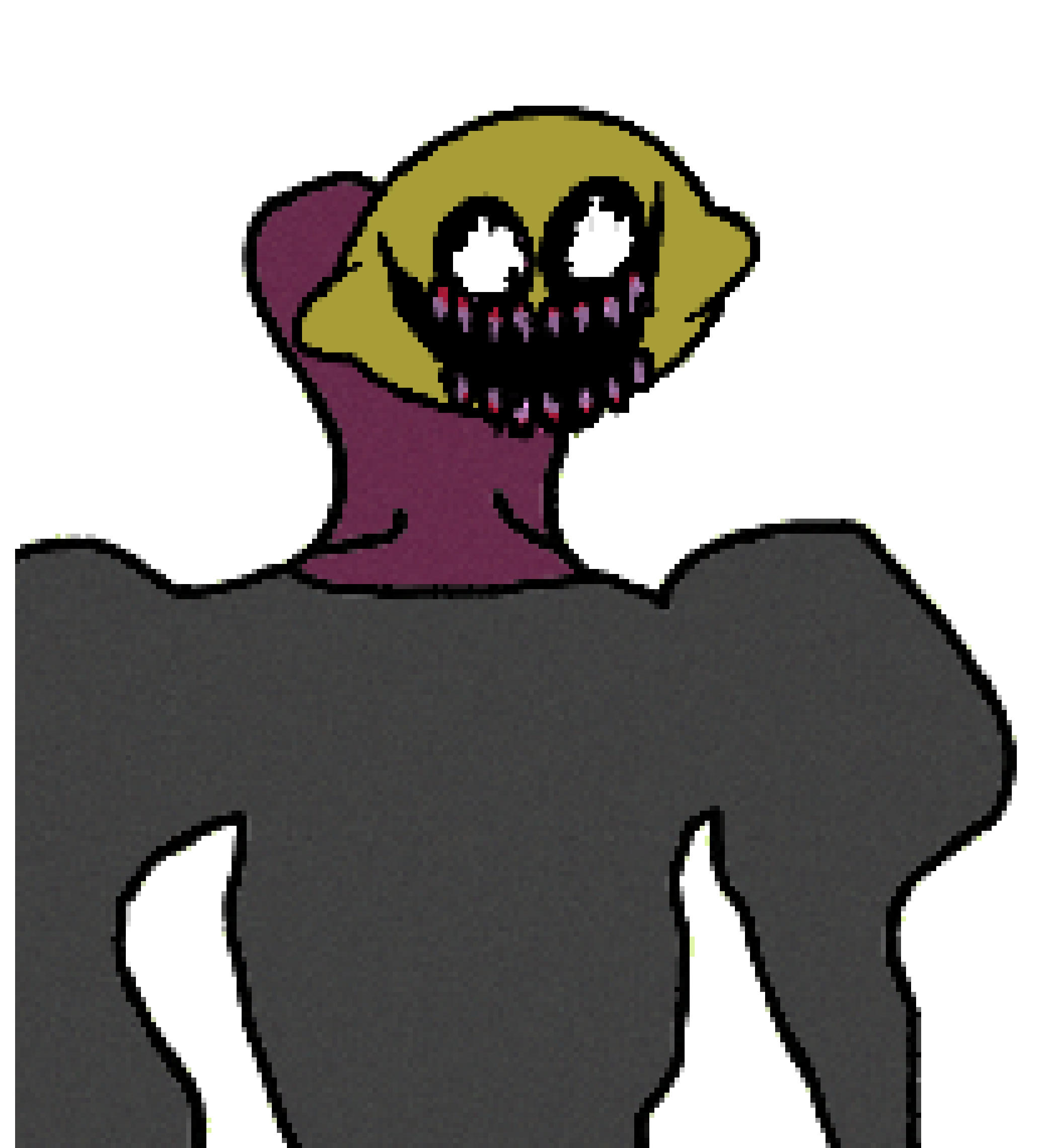 [990543] Nightmare Lemon Demon