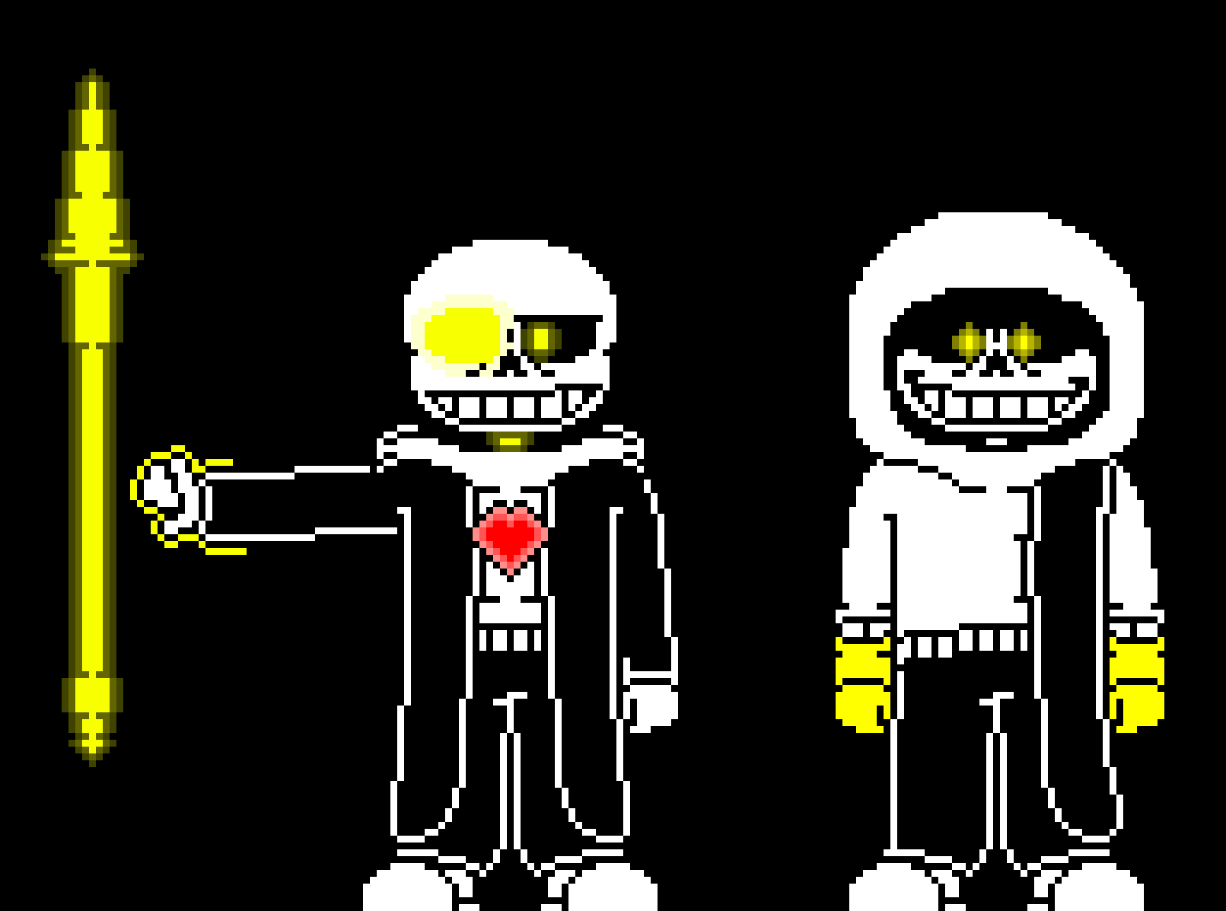 [c7b058] two caftars i made that i don't have names for