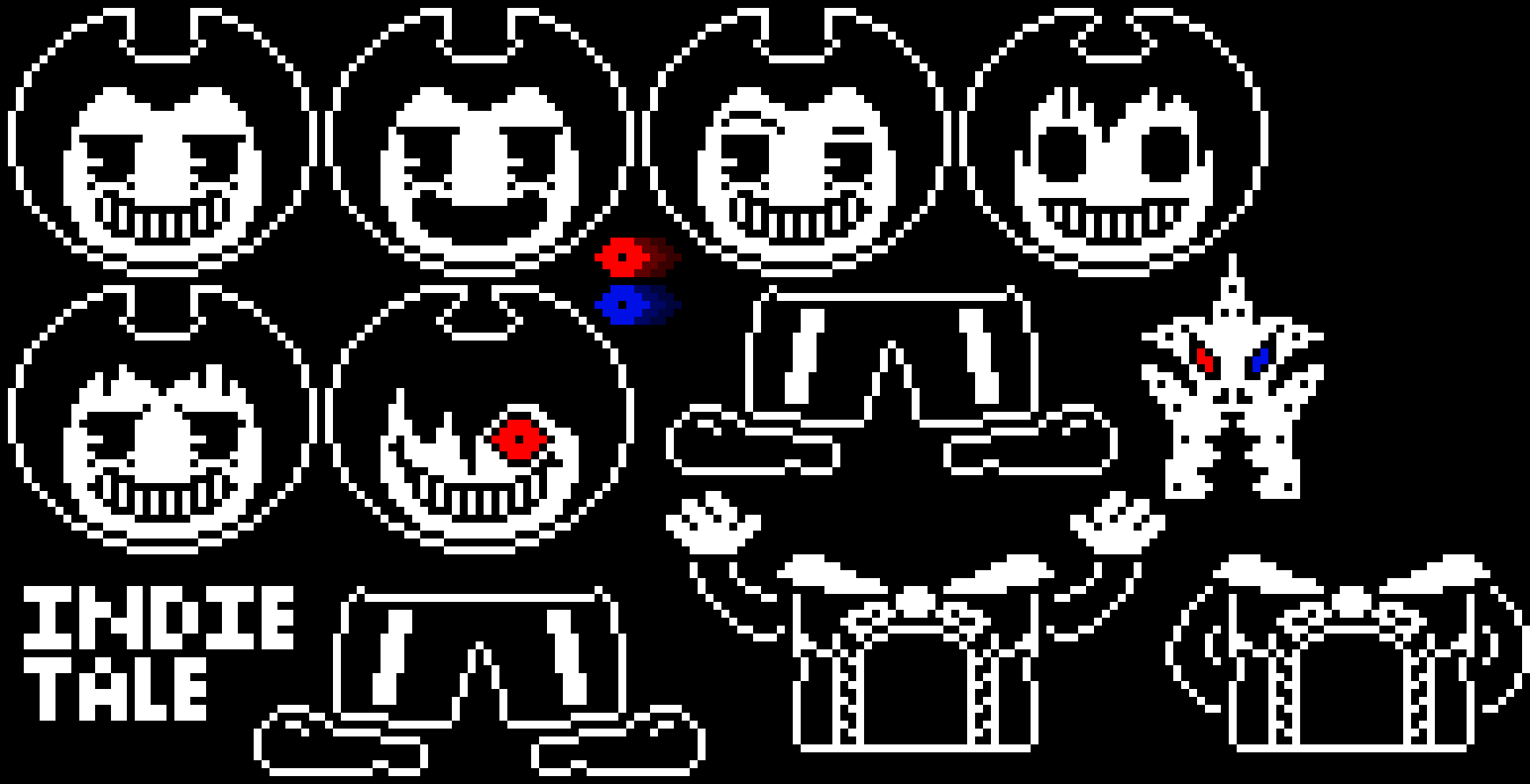IndieTale bendy.