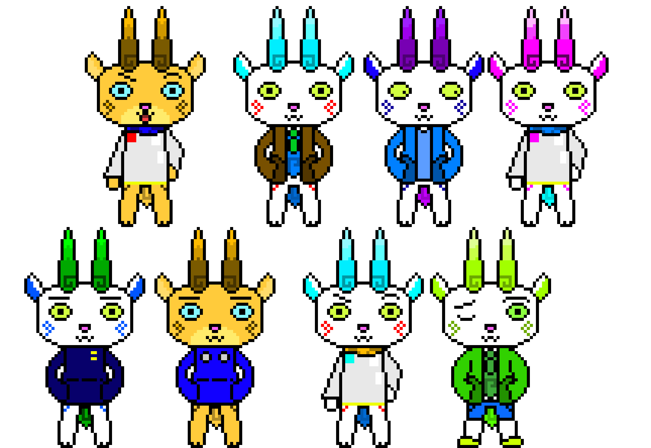 Updated King squid's koma