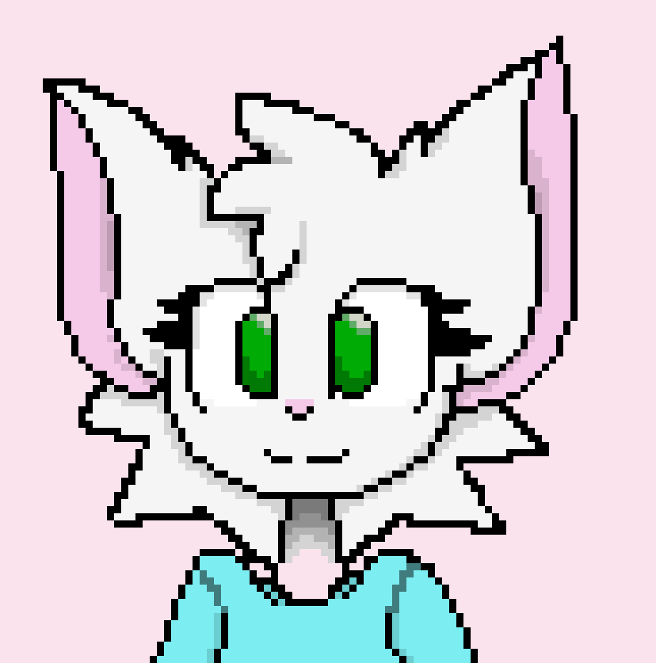 (I FINALLY DID IIIIT! GUESS WHO?? -Atari) Hi! My name is Reggie. -Reggie