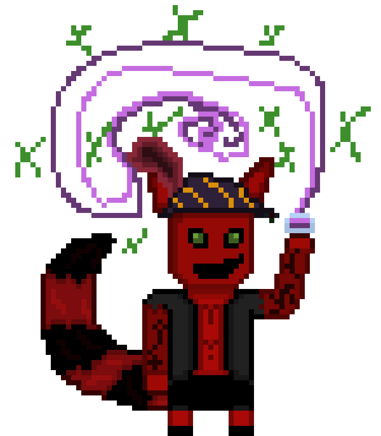 [cba46e] Macaroon potion magic Sprite