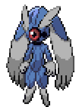 [990543] Beldum/Lopunny