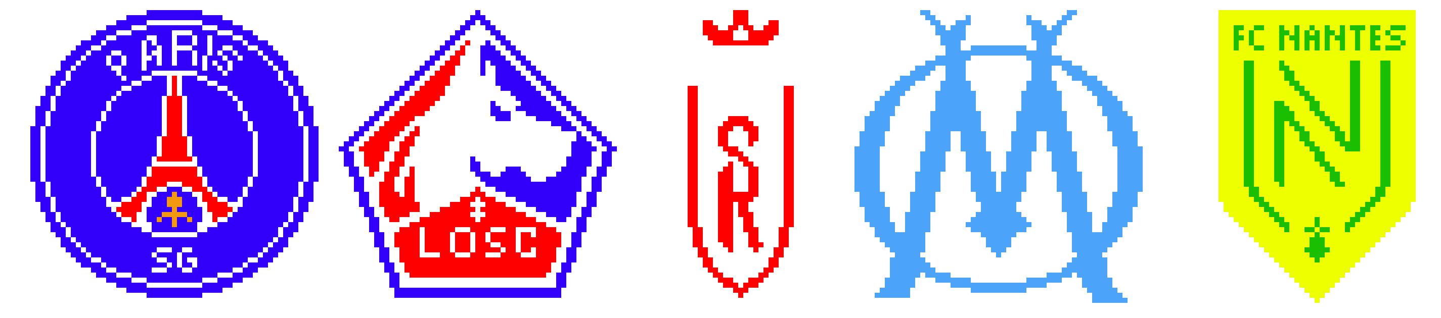 [93d857] Some Ligue 1 teams