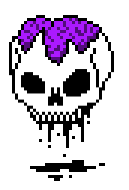 [9664c4] CrazyFloatingSkullBrainCap
