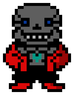 [9664c4] Sans Undertale Sprite