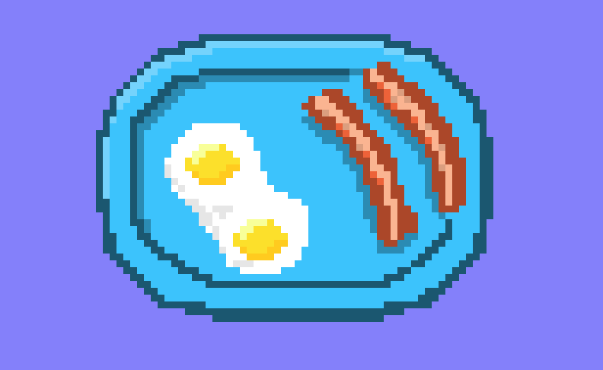 [9664c4] Eggs and Bacon
