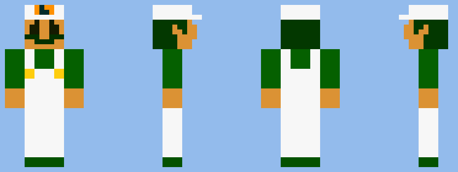 Minecraft Lucas Skin