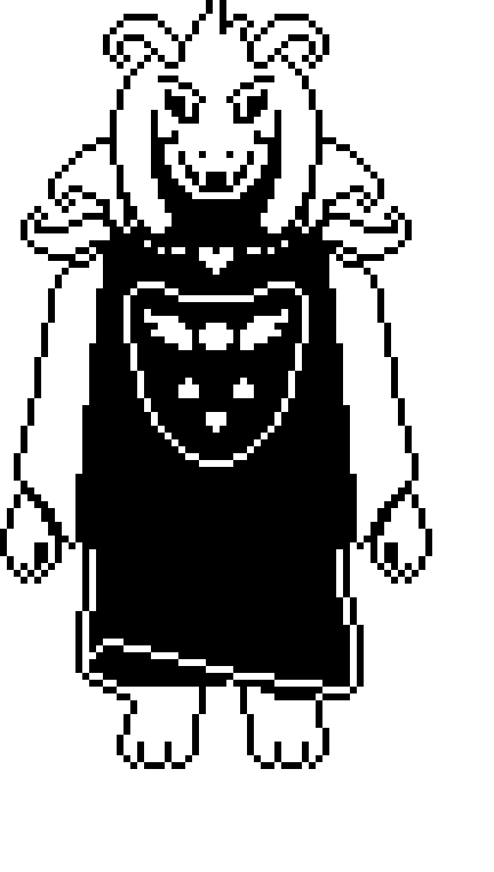 [acbc50] Asriel Dreemurr 