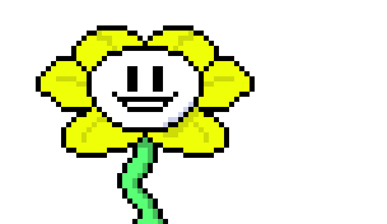 [401102] *nah im your new friend!-flowey