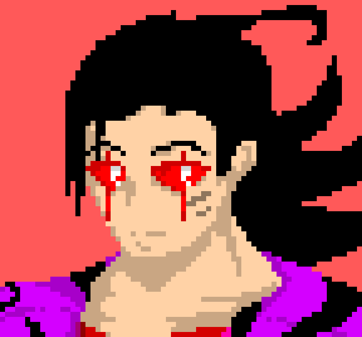 [90dac8] "..." [Noir would clap his hands, as the emotions merged back into one body.]