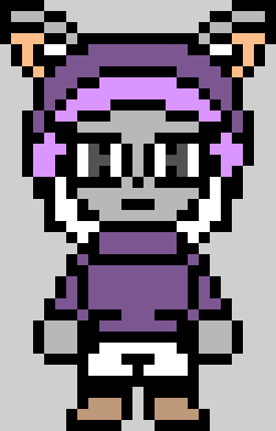 [6d07bc] Caitlynn Overworld Sprite -Luna