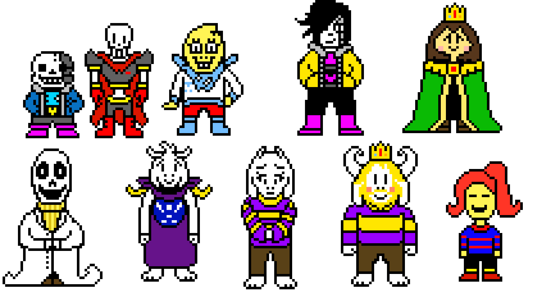 Undertale Shuffled Story