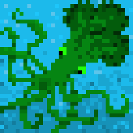 [9664c4] Brocctopus #2B - watery background
