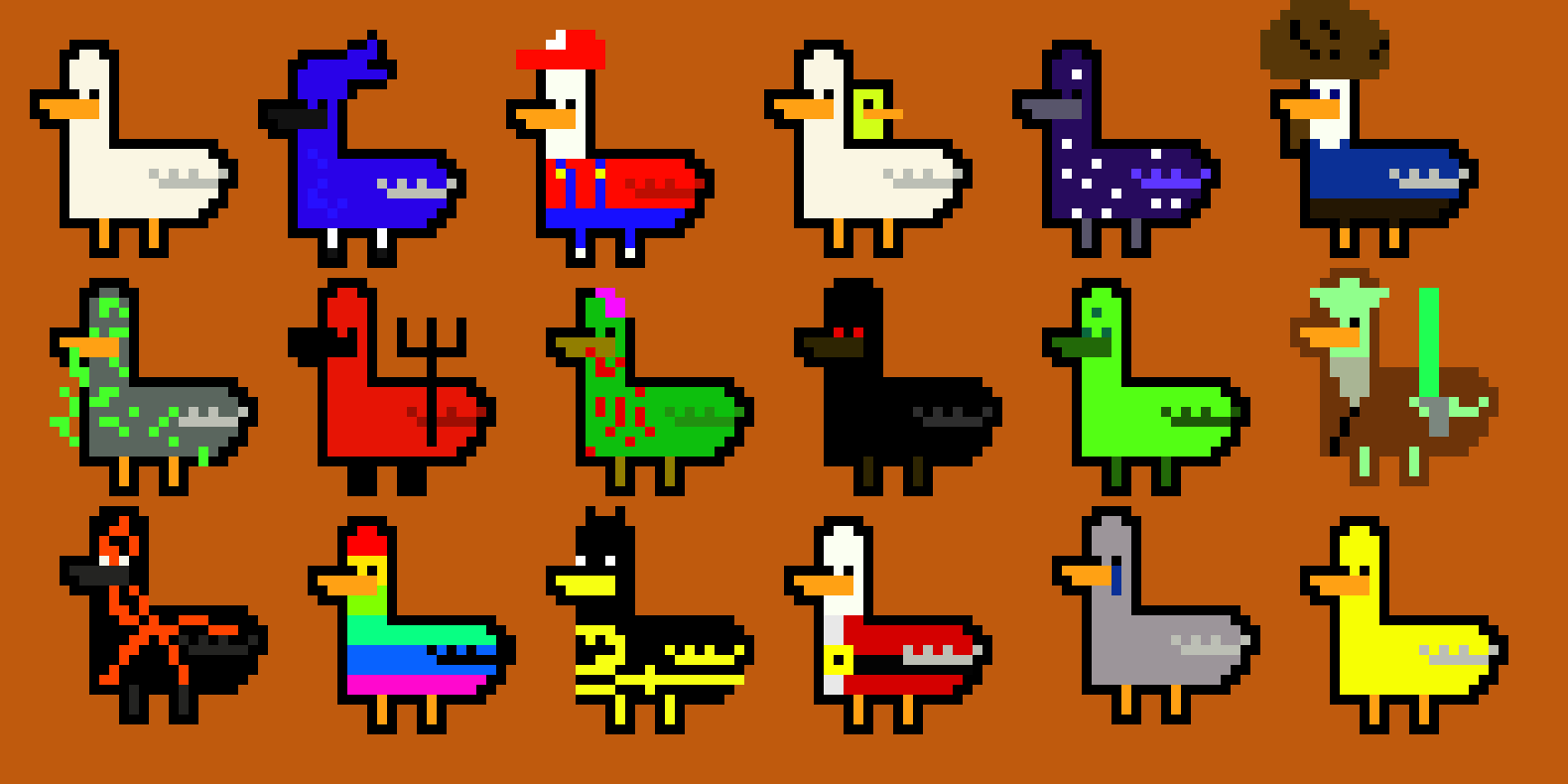 [9c45ea] ducks