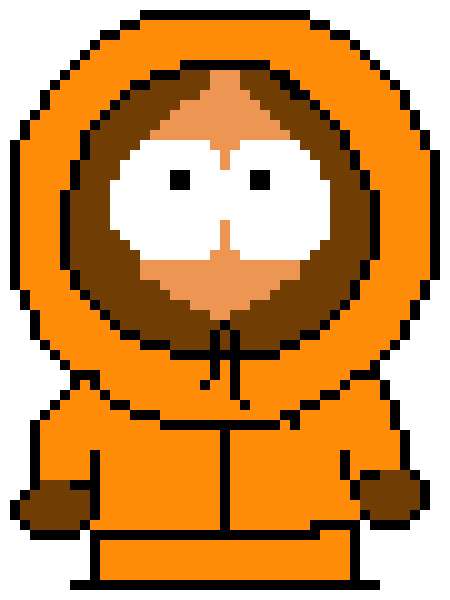 [9664c4] Kenny (South Park)