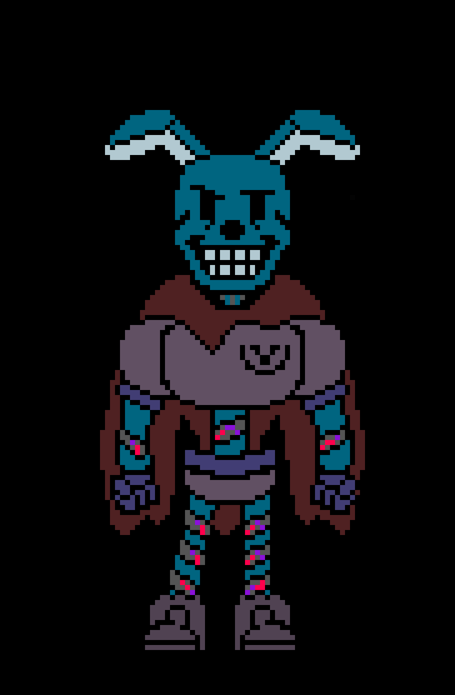 [76a29d] DSS!FnafTale : Bonnie