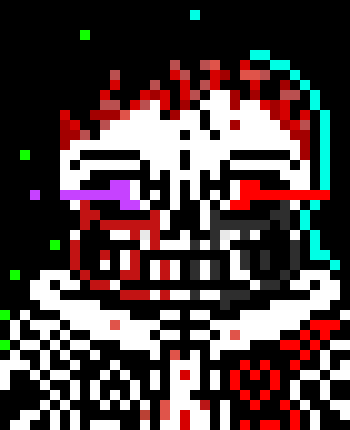 [2fbf6b] Idk but I'm gonna make an AU if anyone want's to make one of their characters as it, its called the Nightmare Infection.. and basically it's nightmare's goop infecting other people, so im gonna make classic as one.
