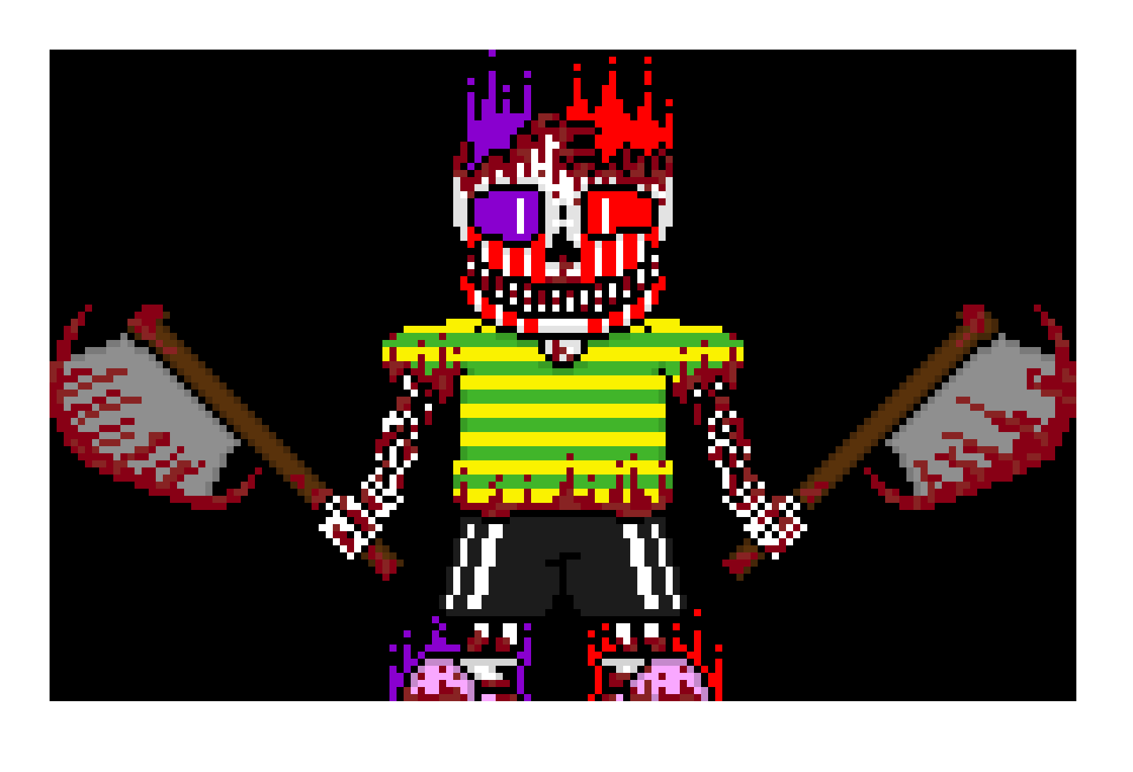 [e62f65] How can you kill somethin.... T H A T S A L R E A D Y D E A D ?  !