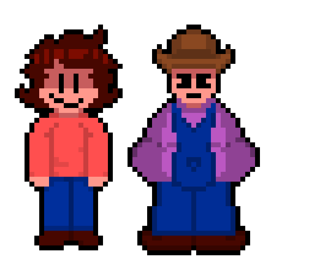 ( There Ace and Cleetus are done, time to make Astral. )