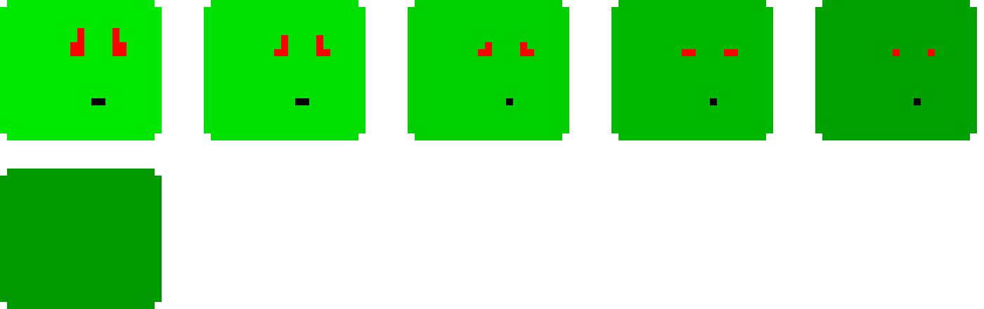 [bcb7cc] TSOTmediumslimespritesheetDEATHupdated