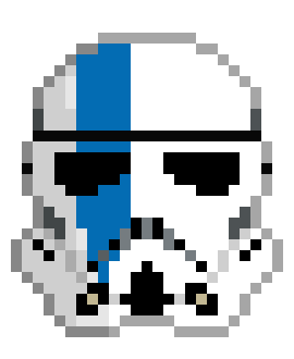 [19bb3d] UPAM Storm Trooper Helmet (501st)