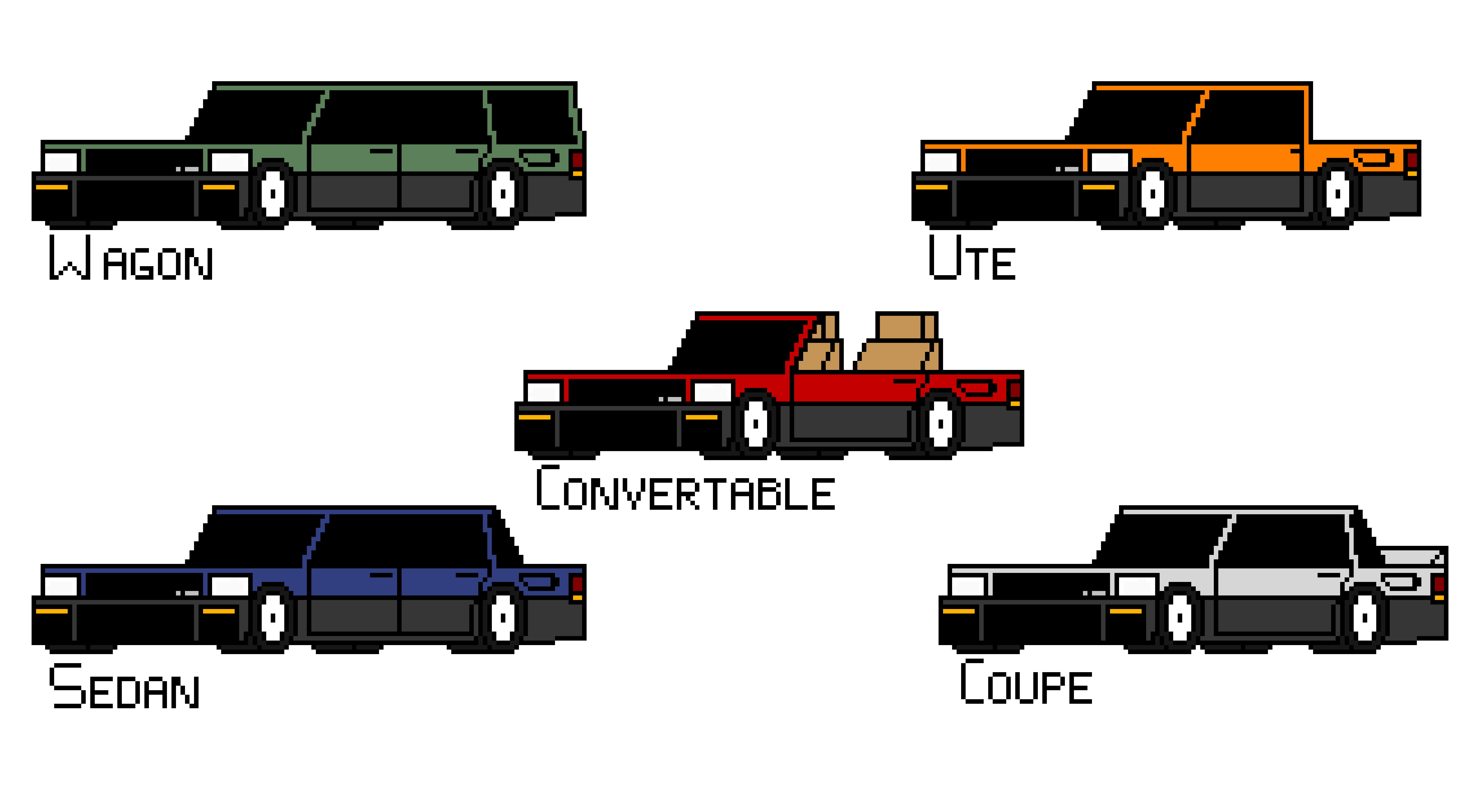 [756ceb] Car Concept 1.0 Lineup